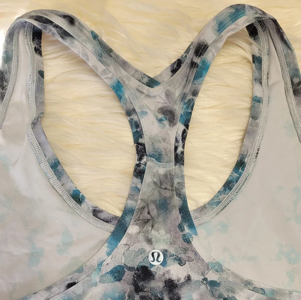 Lululemon Multicolor Racerback Tank Top - Picture 8 of 10